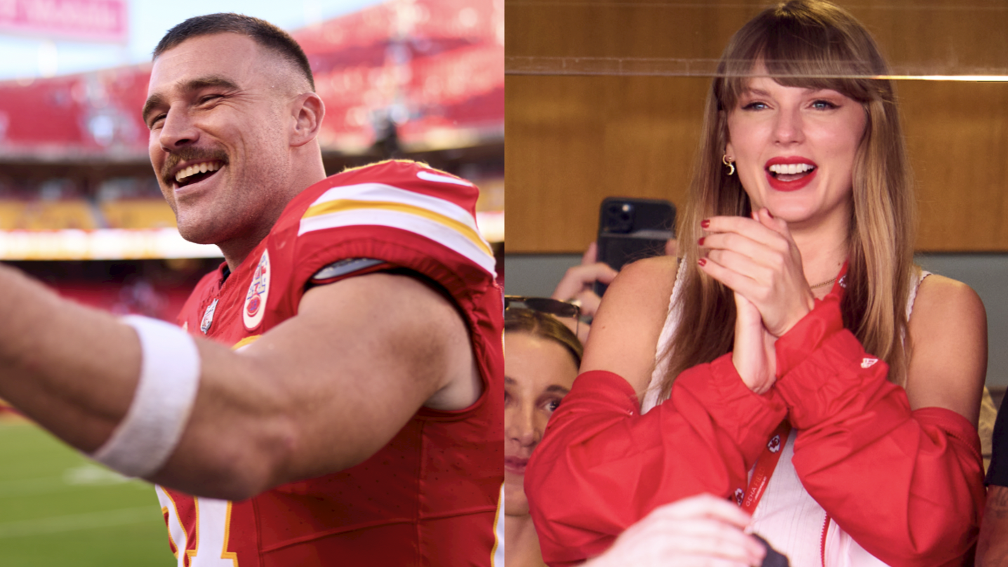 Kylie Kelce Jokingly Disowns Brother-In-Law Travis Before Super Bowl