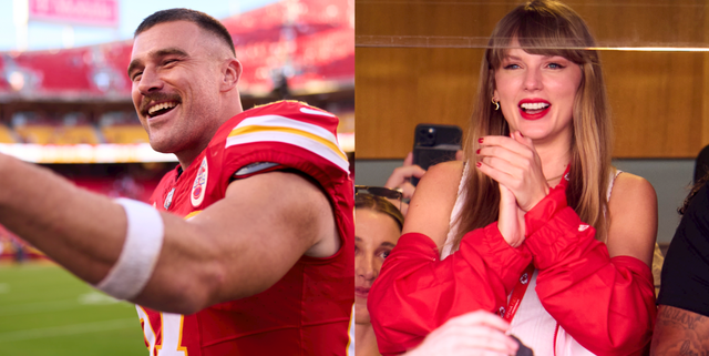 Taylor Swift and Travis Kelce Relationship Timeline