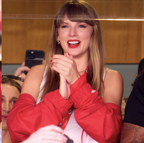Fans Are Convinced Taylor Swift and Travis Kelce Wore Matching Squirrel Sweaters to a Holiday Party