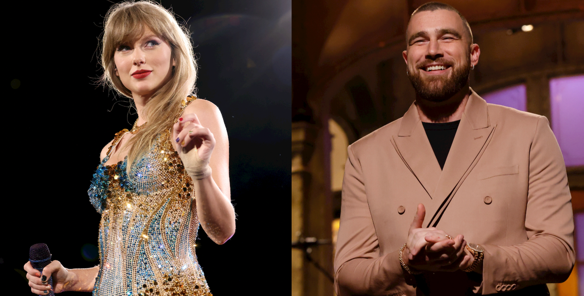 Taylor Swift and Travis Kelce Share PDA During Kansas City Night