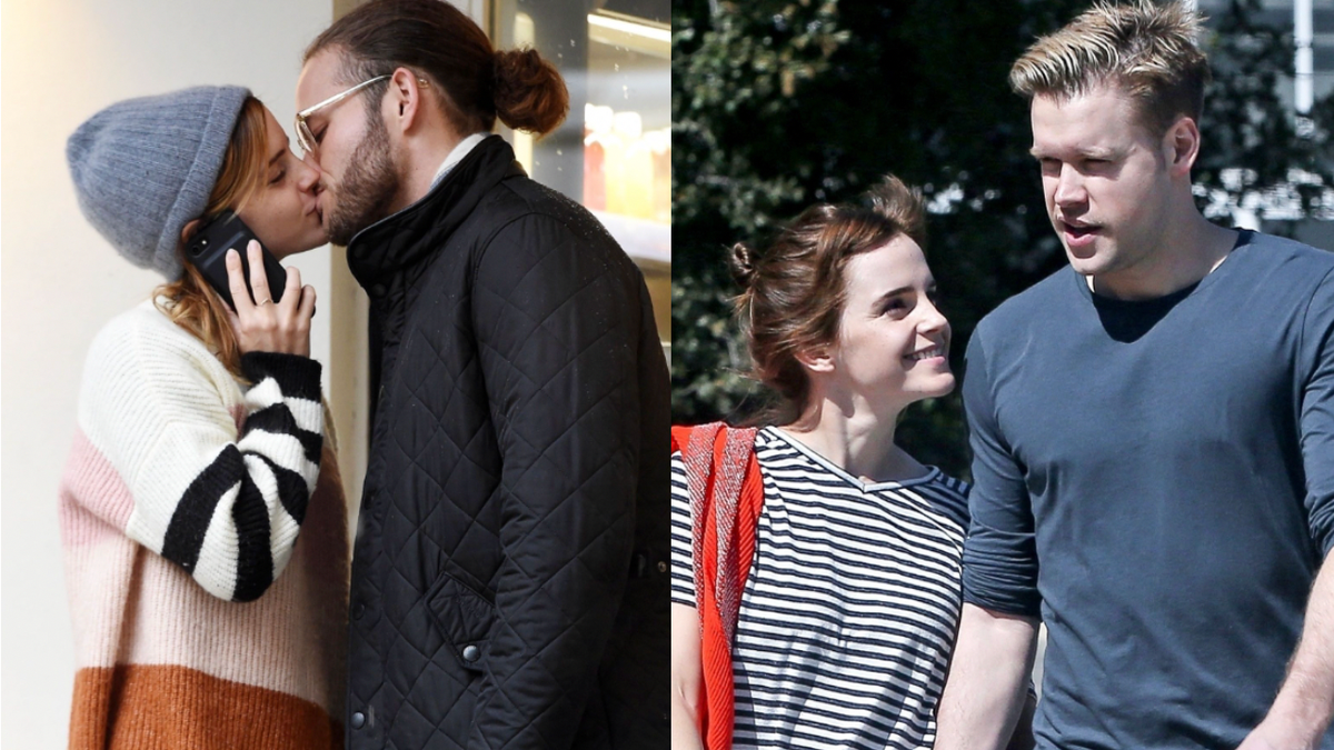 preview for Emma Watson Responds To Fan FRENZY Over Her & Tom Felton!