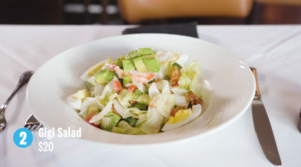 the palm beverly hills gigi salad