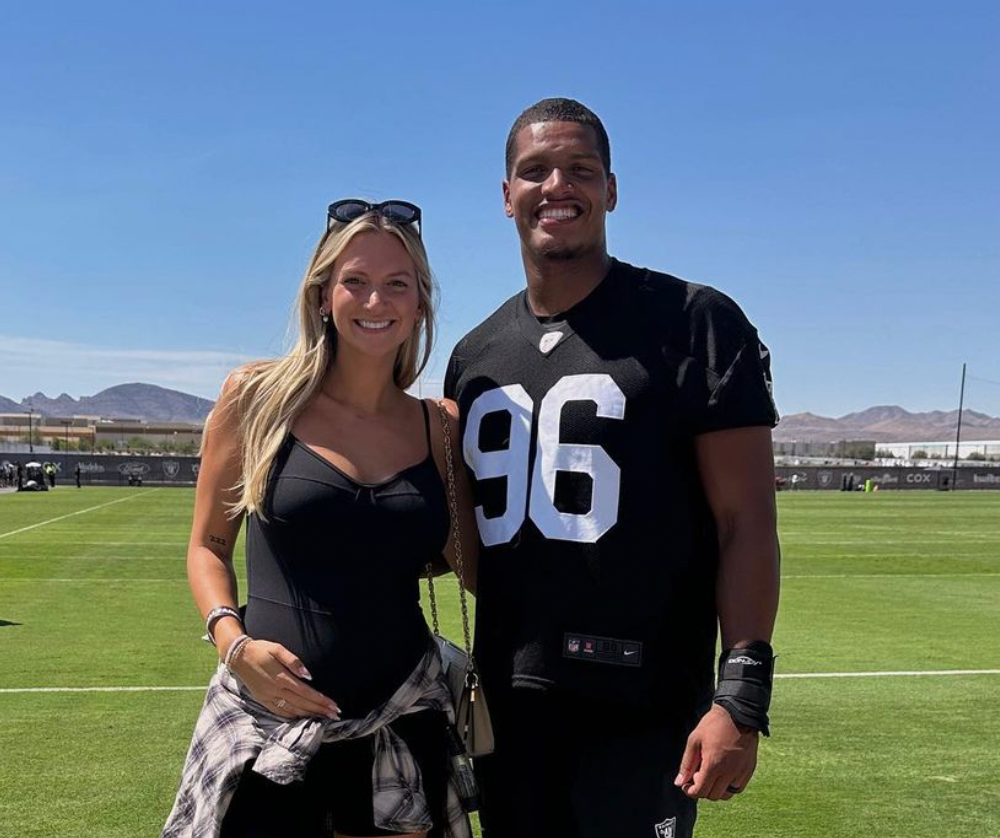 TikTok star Allison Kuch and NFL husband Isaac Rochell reveal they