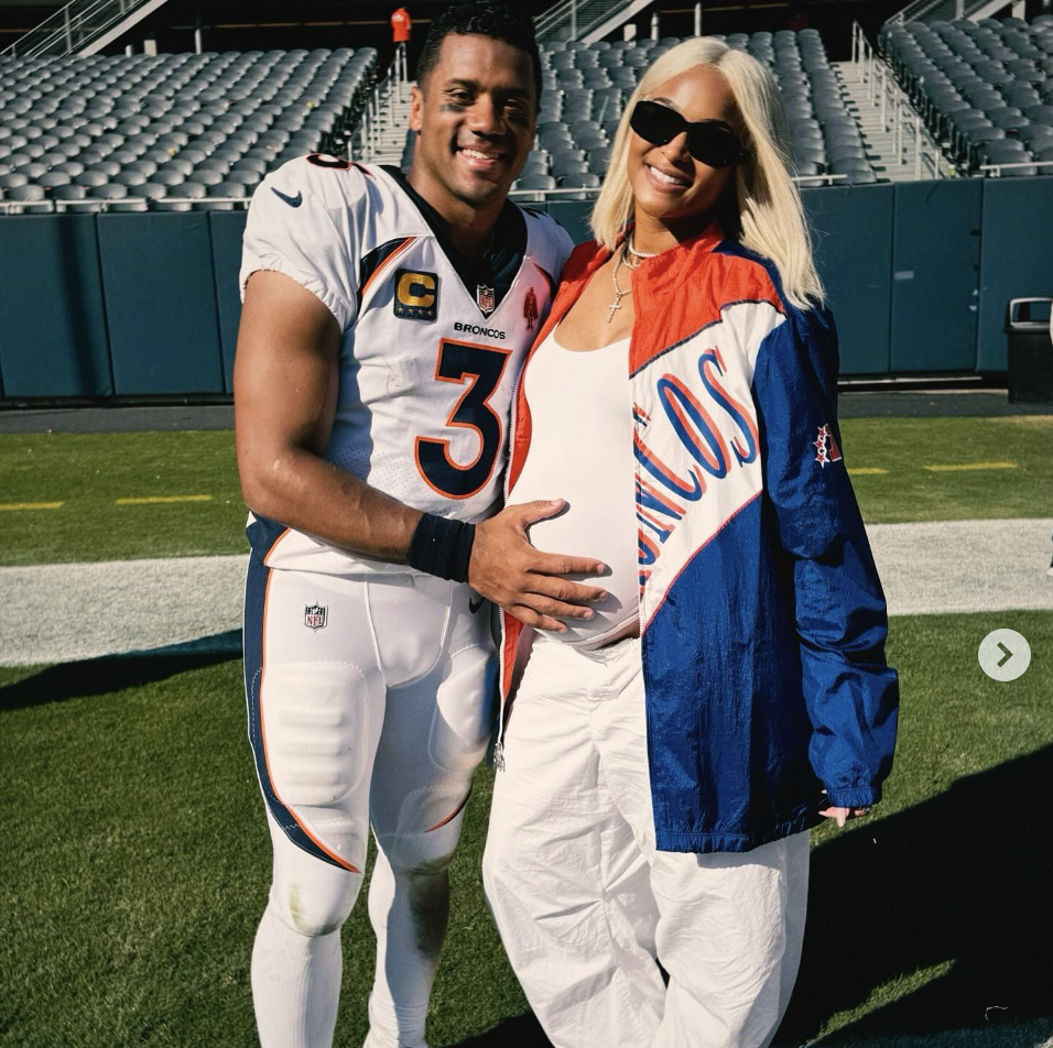 Ciara Shows Russell Wilson Love After Huge New Broncos Contract, 'You're 1  of 1'