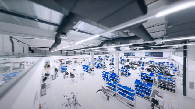 This factory produces the best EV supercars you've ever seen 