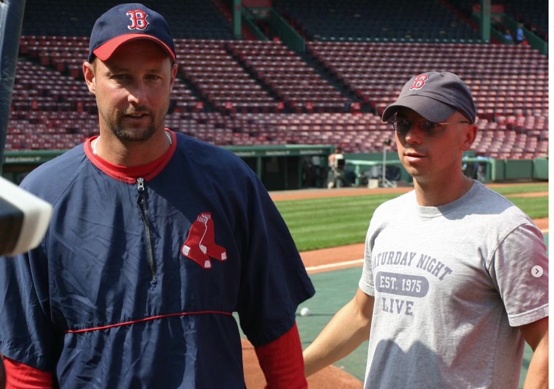 Fans Rally Around Kenny Chesney as He Shares Tribute to Tim Wakefield