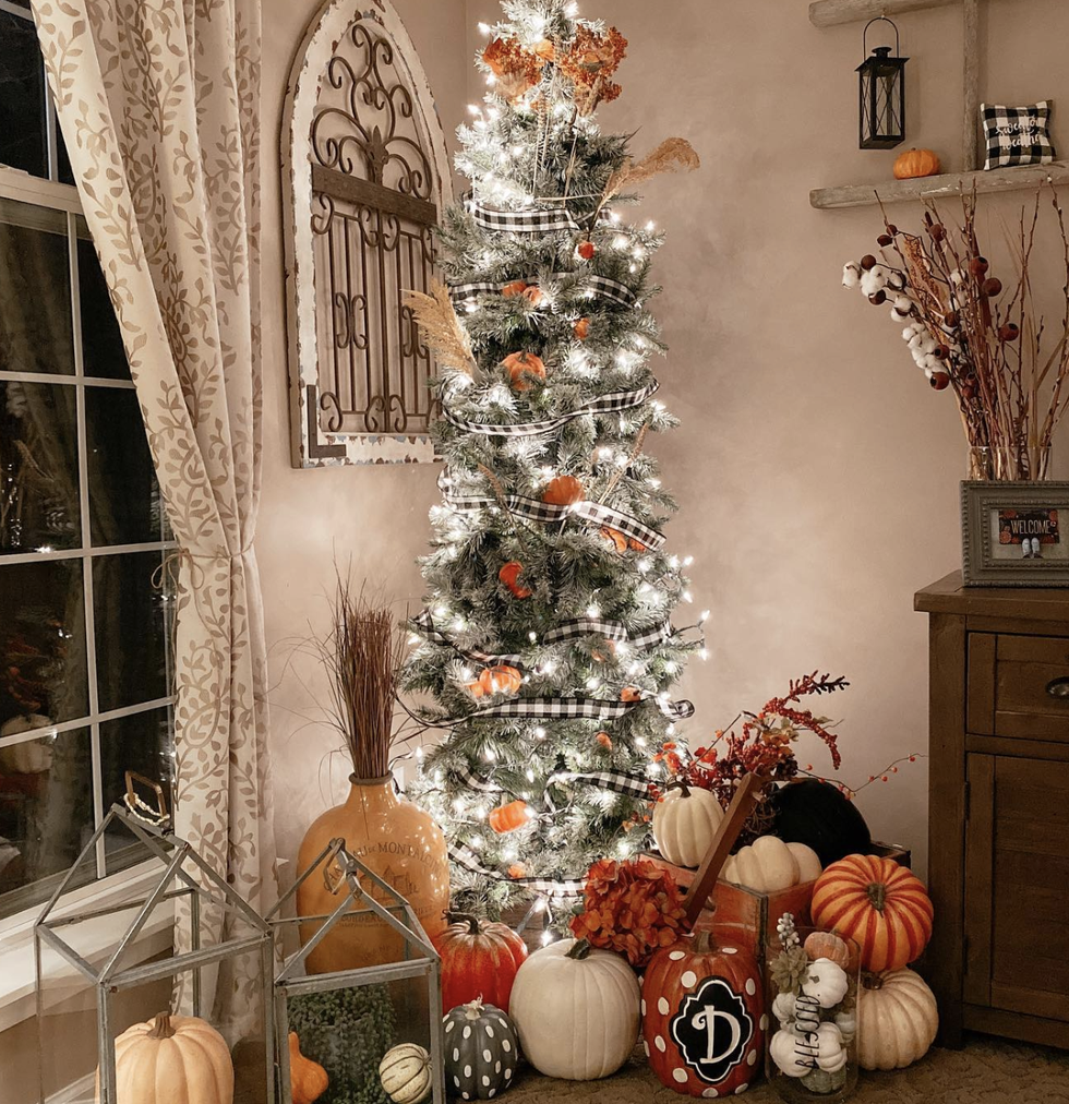 Yes, Thanksgiving Trees Are a Thing. Here’s How to Decorate One