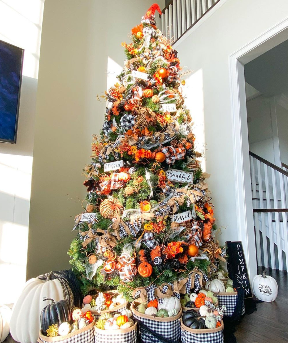 Yes, Thanksgiving Trees Are a Thing. Here’s How to Decorate One