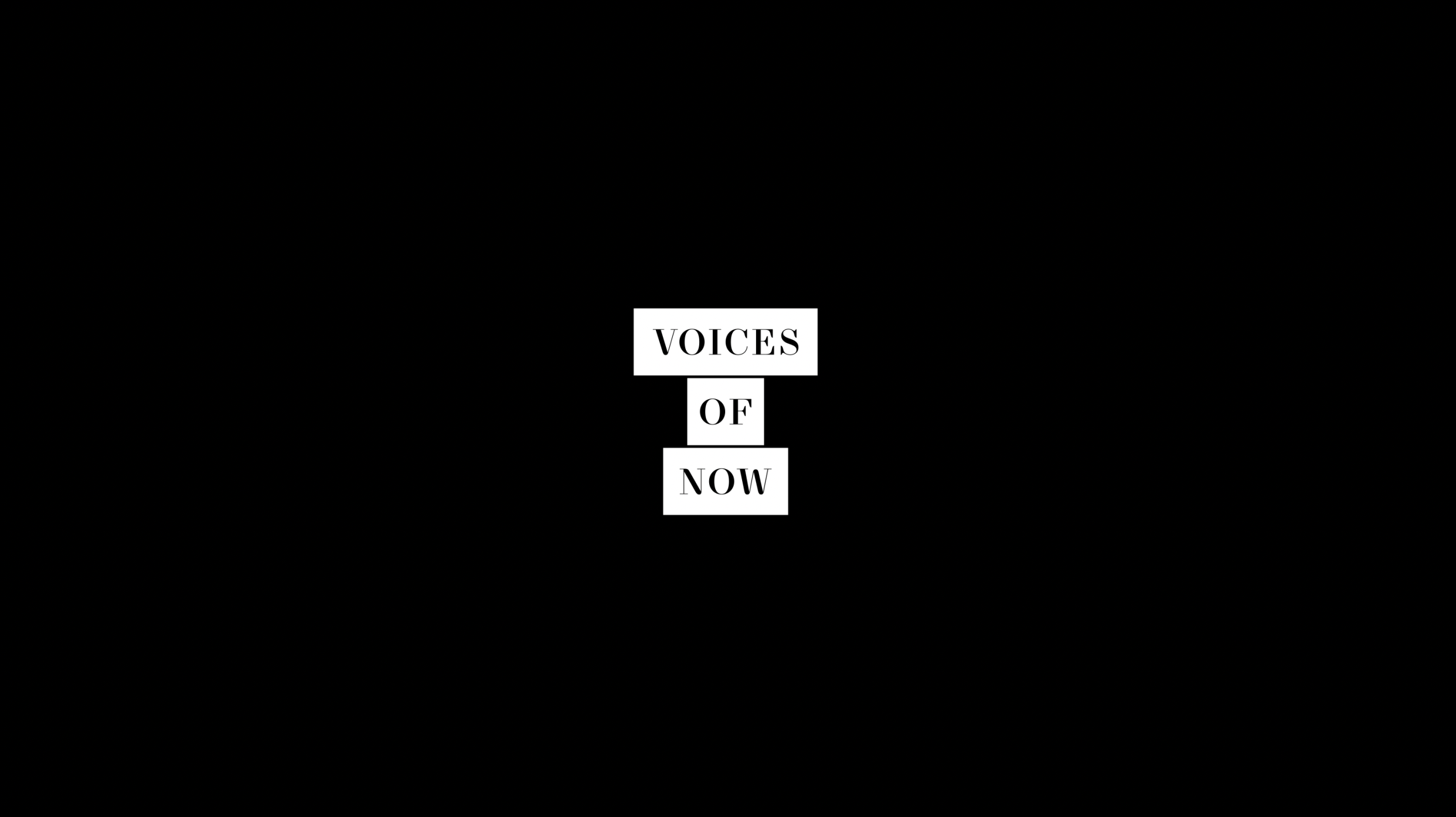 The Voices of Now 2023