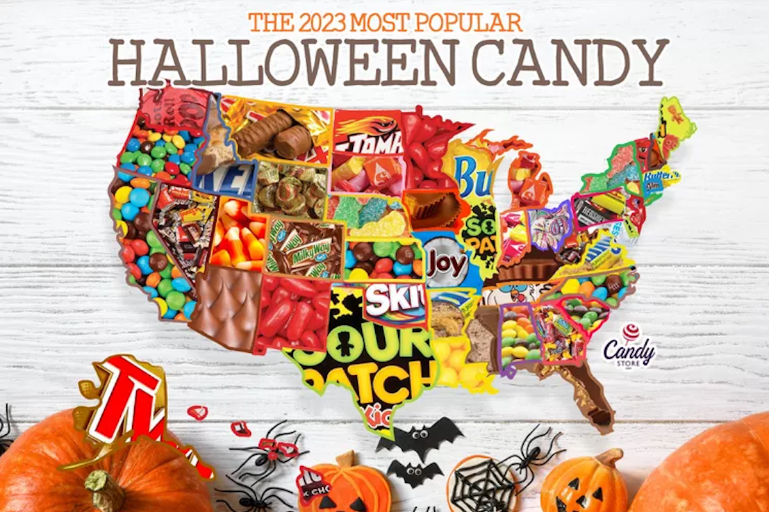 Favorite halloween deals candy