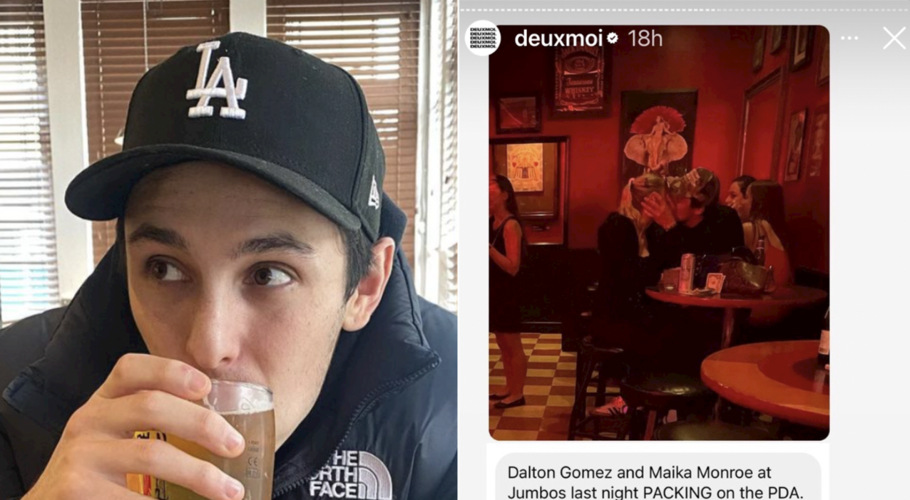 Are Dalton Gomez and Maika Monroe Dating?