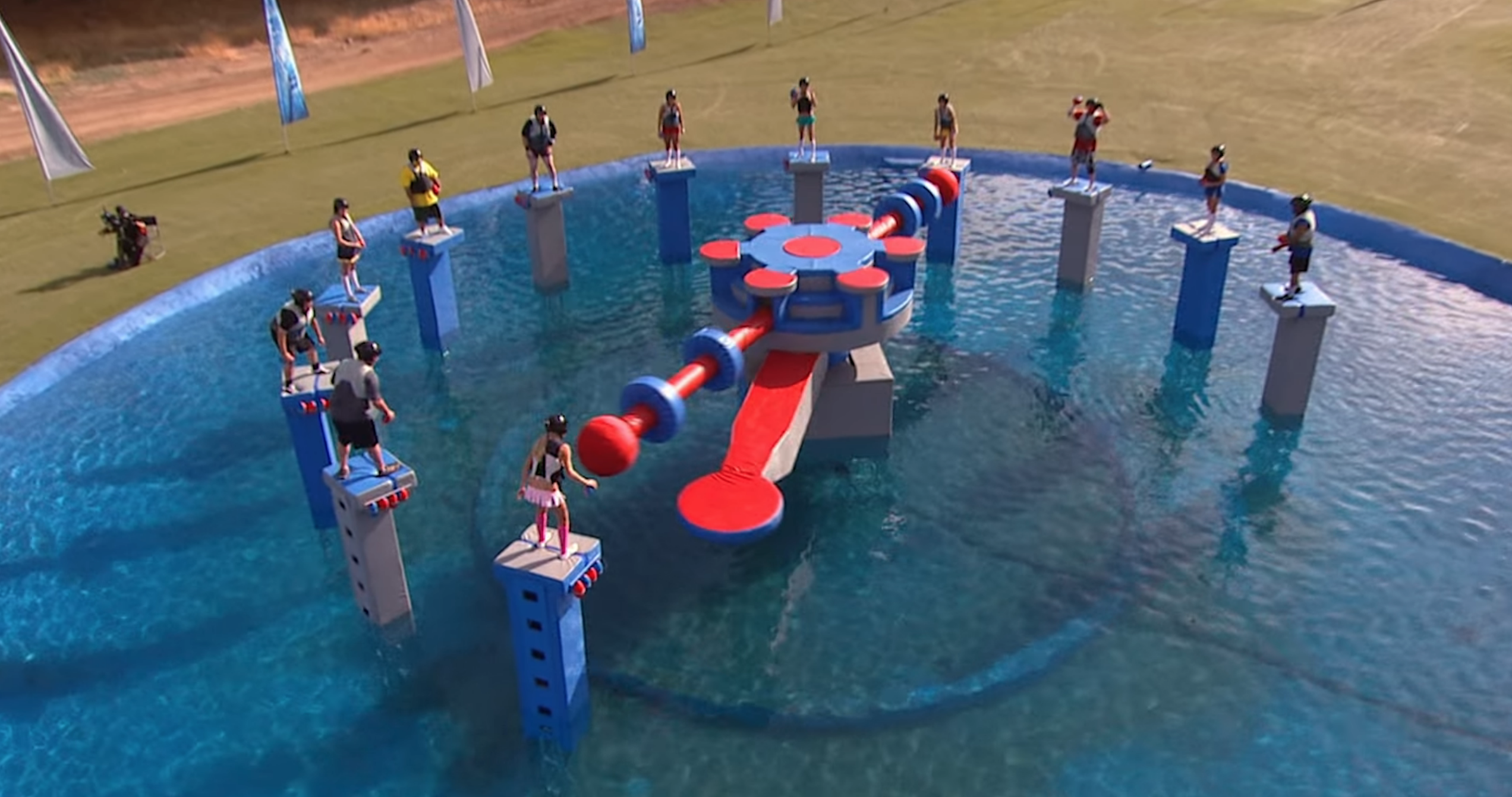 Wipeout' contestant dead after completing obstacle course