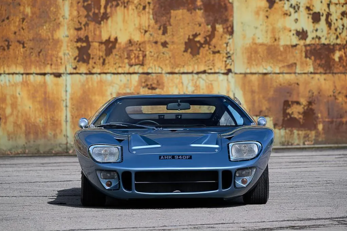 Original 2024 ford gt40