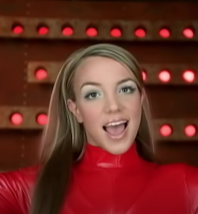 britney spear oops i did it again music video