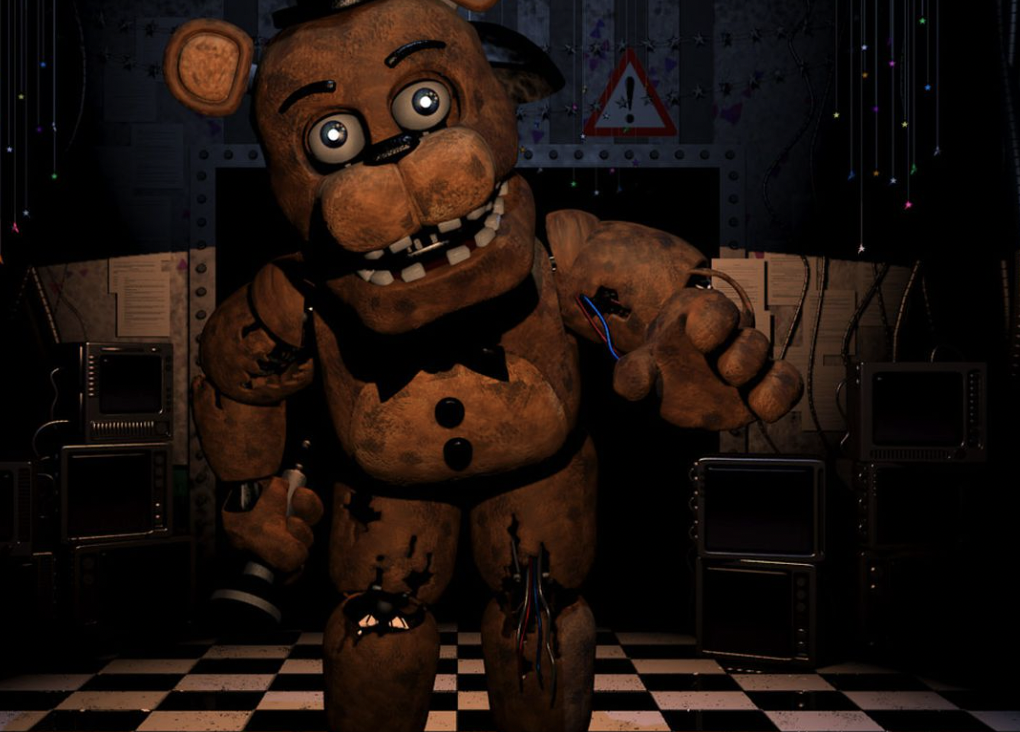 Five Nights At Freddy's movie teaser shows off murderous animatronics