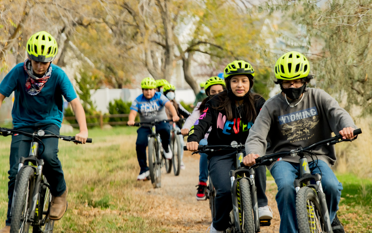 This Non-Profit Is Getting More Kids On Bikes