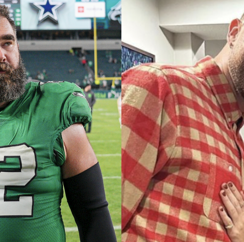 Jason Kelce Causes Mass Confusion About Taylor Swift and Travis