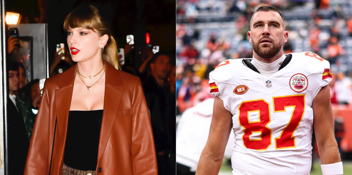 Taylor Swift Jets to Kansas City to Comfort Travis Kelce After Chiefs Loss