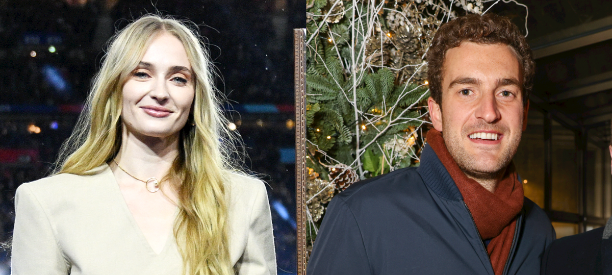 Sophie Turner Spotted Kissing British Aristocrat Peregrine Pearson; Both  Recently Went Through Major Breakups: Photo 4981859, Peregrine Pearson, Sophie  Turner Photos