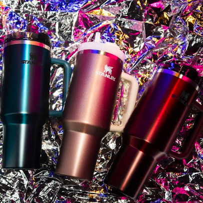 Stanley release three new *metallic* Quencher cups - and we want them all