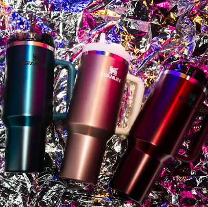 Stanley release three new *metallic* Quencher cups - and we want them all