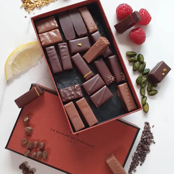 Luxury Dark Chocolate - La Maison du Chocolat