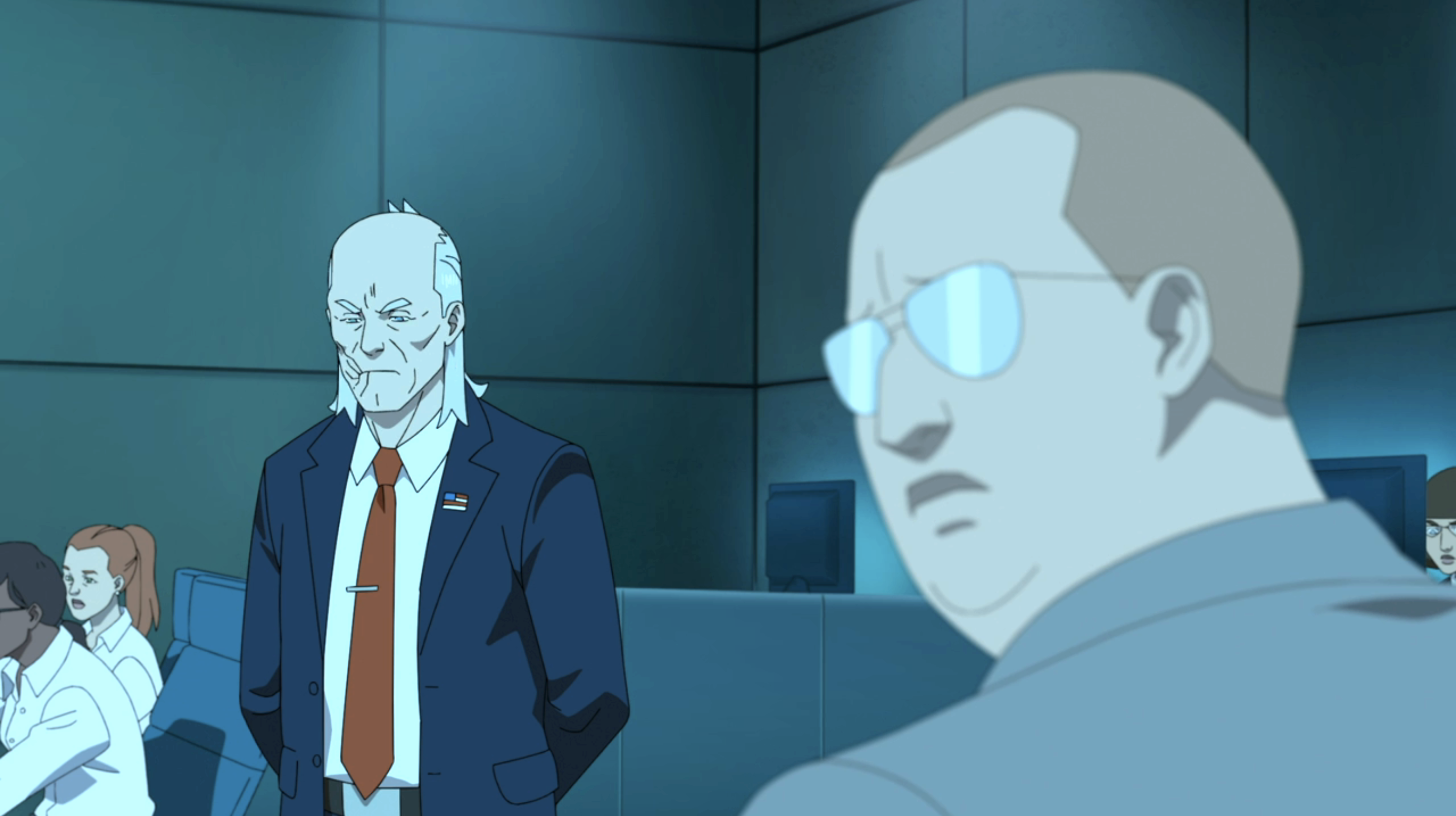 Invincible' Season 2, Episode 2 Recap: What Is Sly Cecil Hiding?