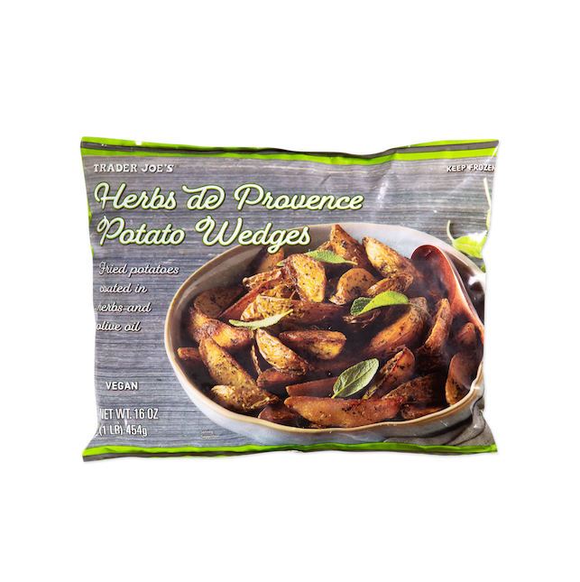 herbes de provence potato wedges