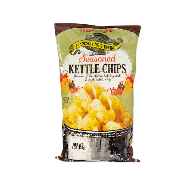 thanksgiving stuffing seasoned kettle chips