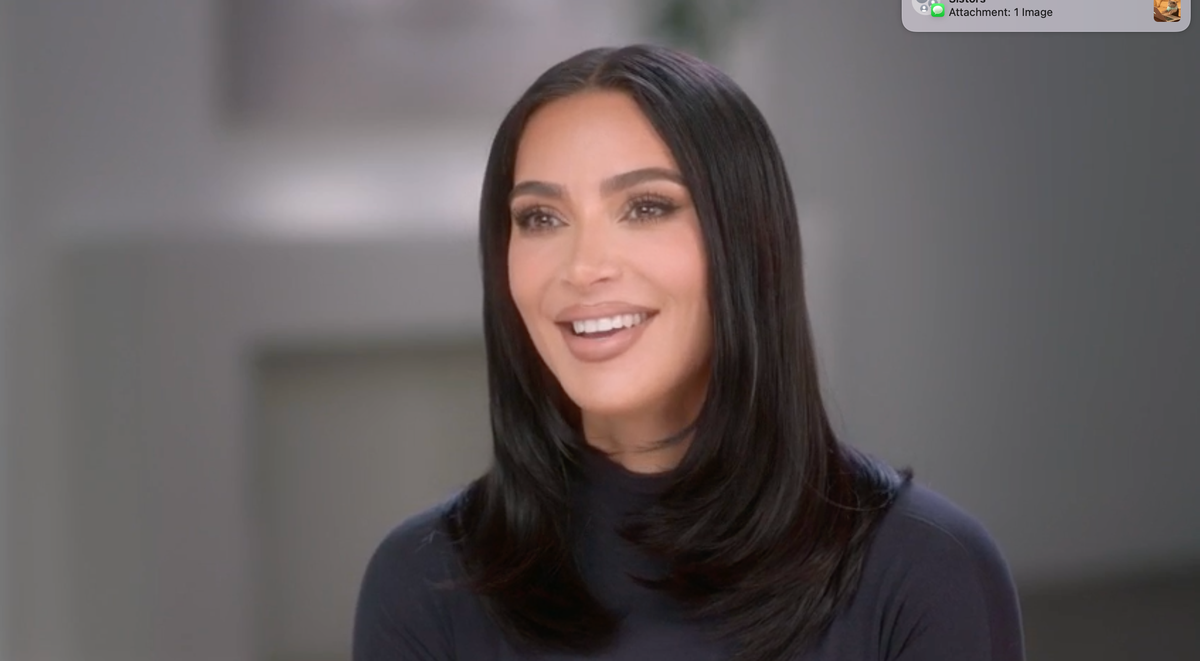 Kim Kardashian Shares Dream Man Manifestation List on 'The Kardashians'