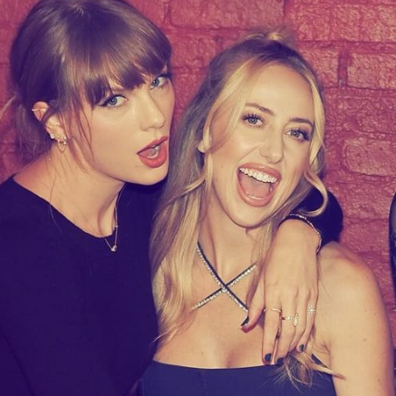 Taylor Swift and Brittany Mahomes Just Went Instagram Official With Their Friendship
