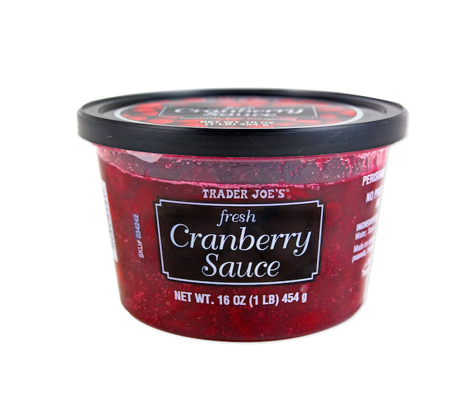 trader joe's fresh cranberry sauce