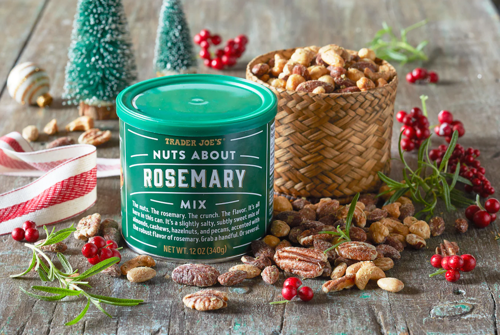 nuts about rosemary mix