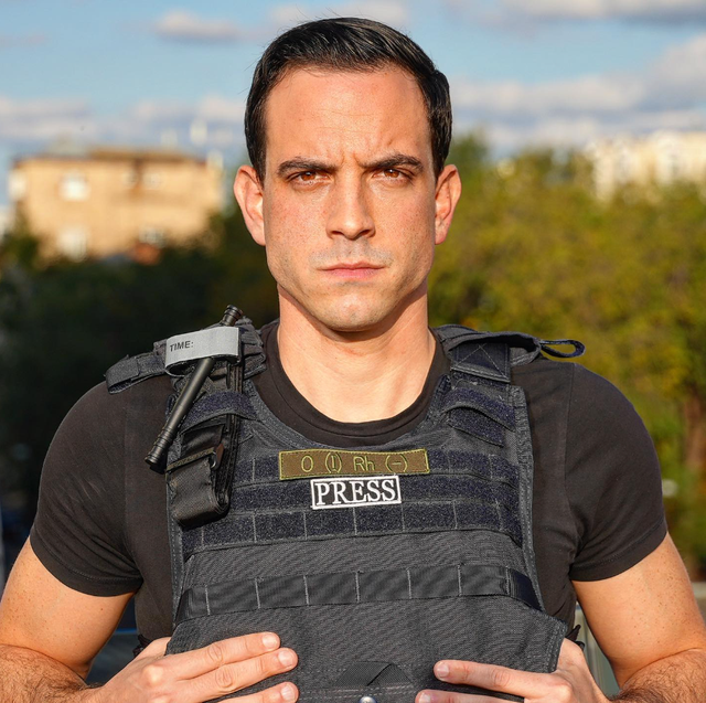 How War Correspondent Trey Yingst Protects His Mental Health