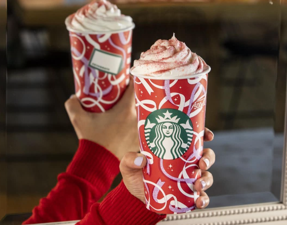 Starbucks releases holiday menu, coffee drinks, food, red cups