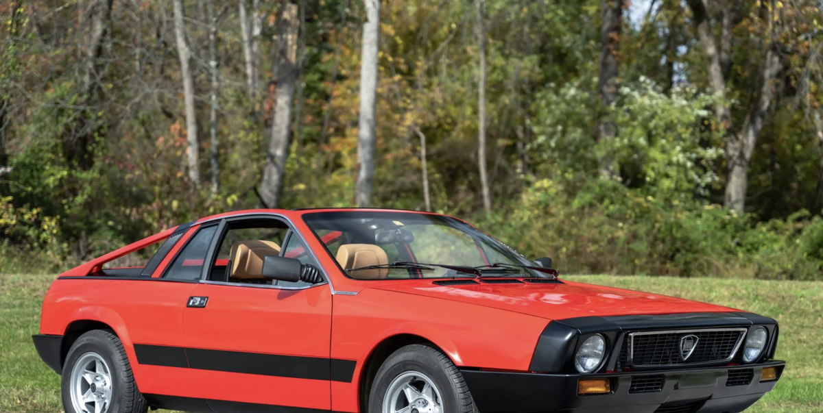 La Lancia Scorpion del 1977 è la scelta del rimorchio di oggi