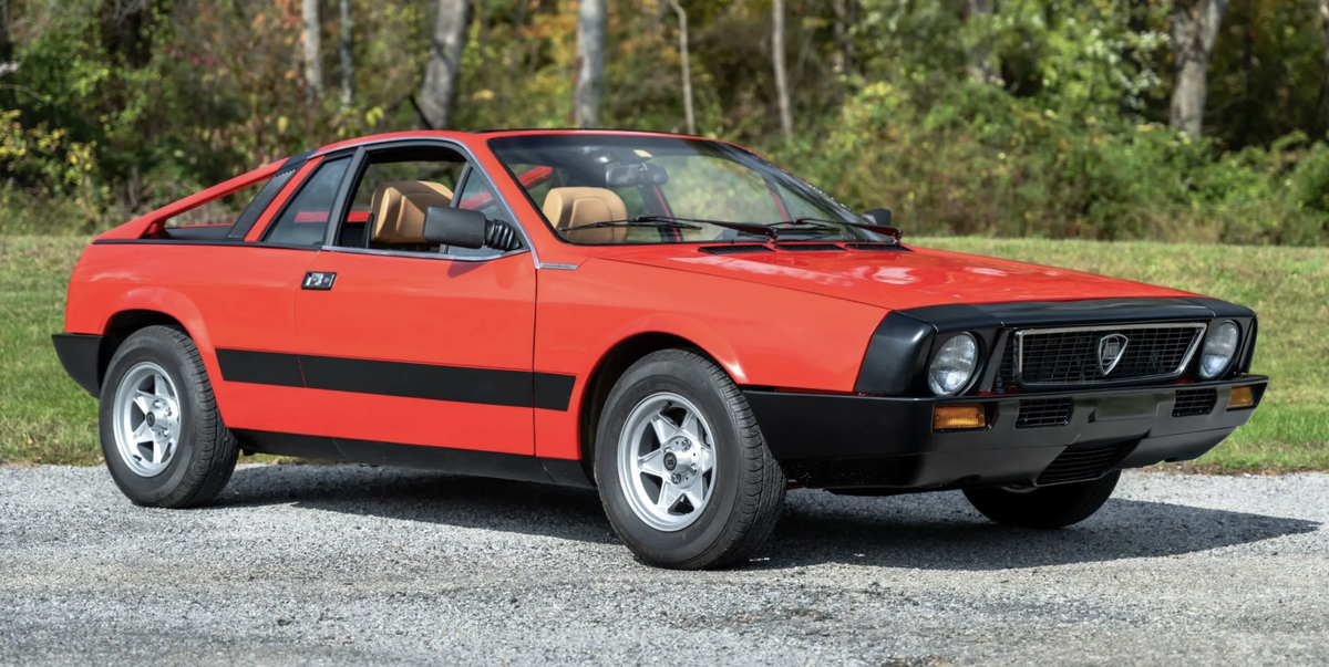 El Lancia Scorpion de 1977 es la elección de remolque actual