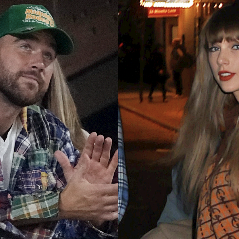 Taylor Swift and Travis Kelce Were Spotted Grabbing Dinner Hand-in-Hand in Buenos Aires!