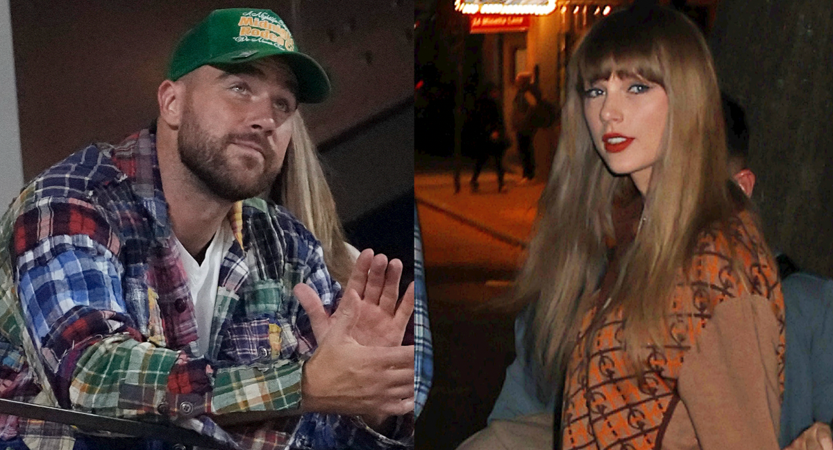 Taylor Swift and Travis Kelce Hold Hands in Buenos Aires