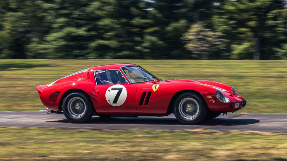 $51 Million Ferrari 250 GTO Sets Public Sale Record At Sotheby's