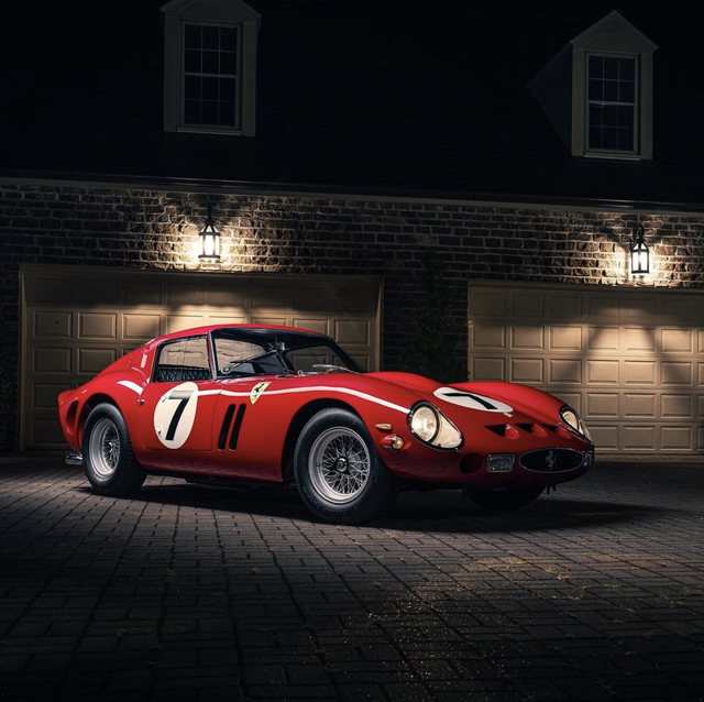 The Most Expensive Ferrari Ever Sold: This 1962 330 LM/250 GTO