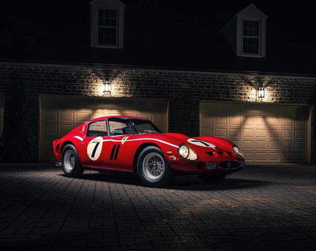 The Most Expensive Ferrari Ever Sold: This 1962 330 LM/250 GTO