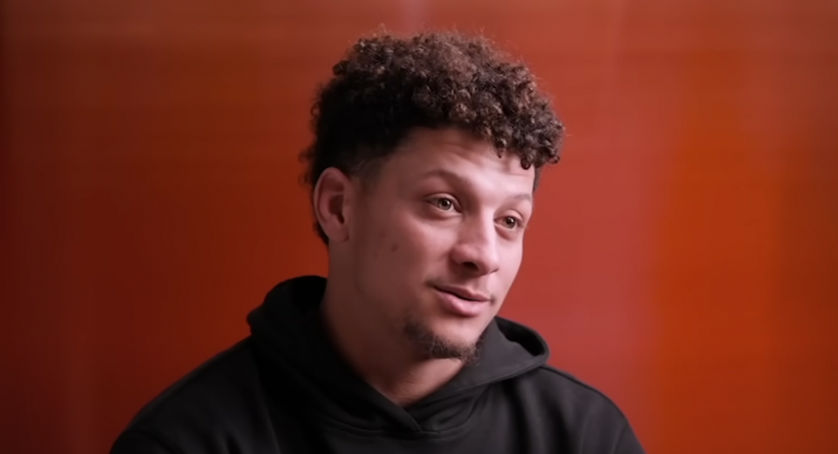 Patrick Mahomes Says Taylor Swift and Travis Kelce Aren't a 