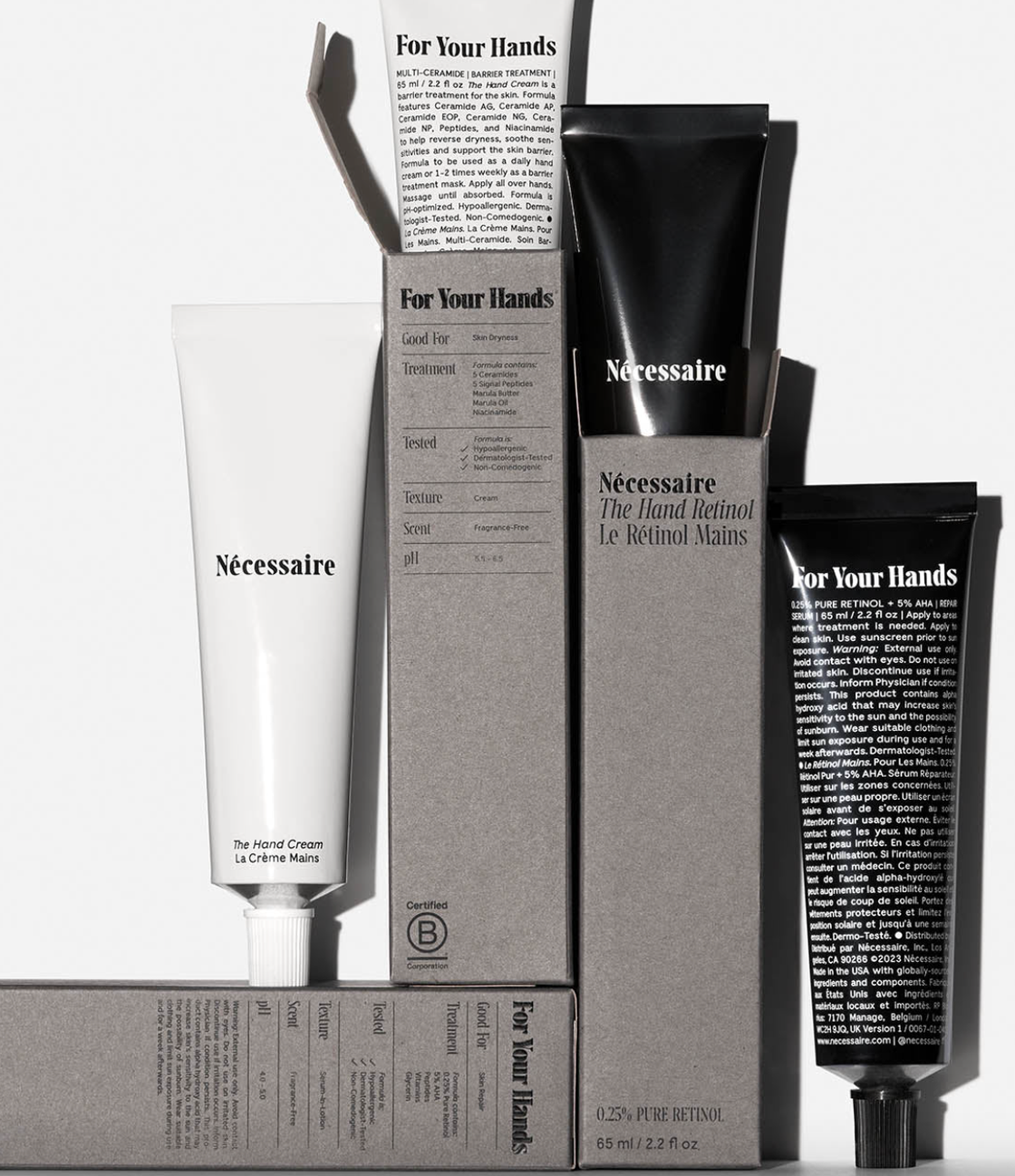 nécessaire the hand duo review