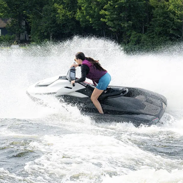 Electric Jet Ski Is Good, Clean Fun—without Much Noise
