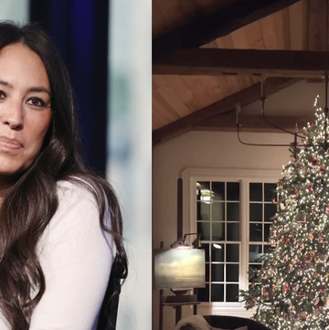 joanna gaines and her christmas tree