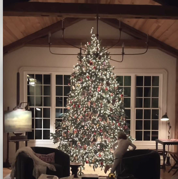 joanna gaines and her christmas tree