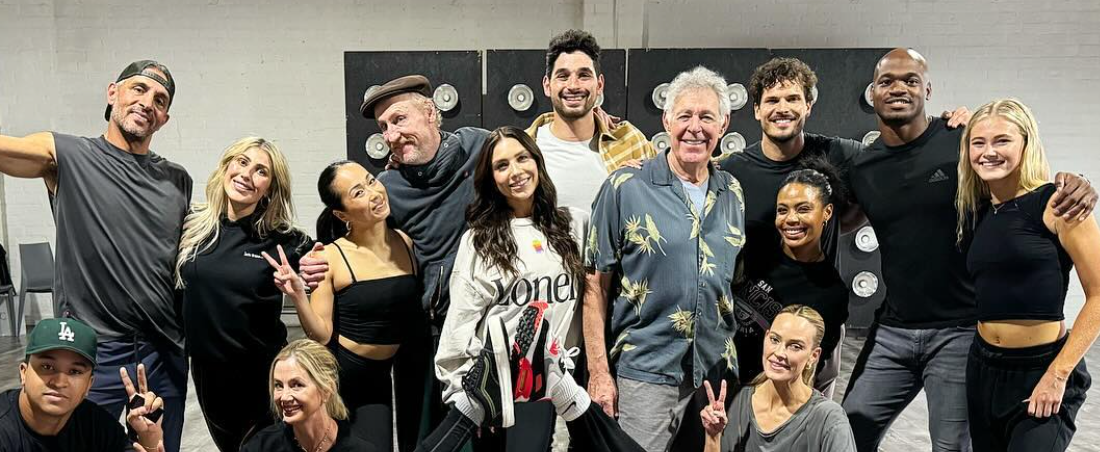 a group of people posing for a photo