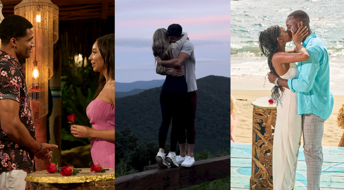 Is this the fastest breakups we've ever had after Paradise? Yes and no.  Let's discussion. 📈🦀 #bachelorinparadise