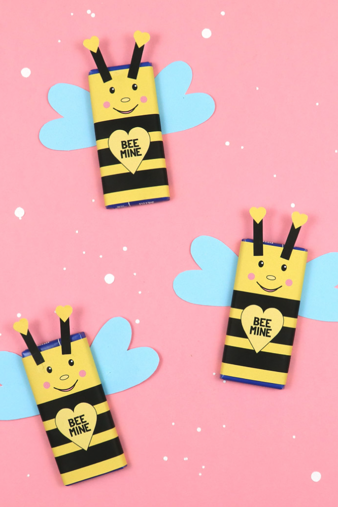 Bee Crafts Your Kids Will Be Buzzing About - DIY Candy